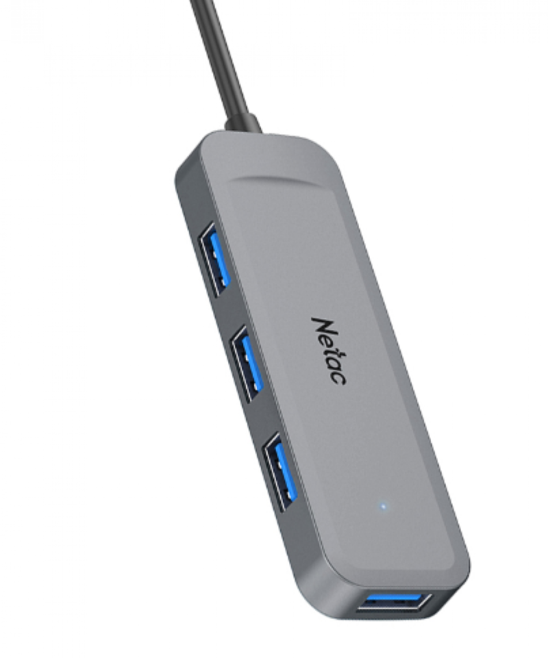 Netac Hub Usb  Wf11 4 Puertos - Imagen 3