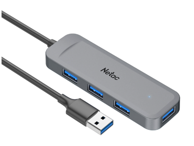 Netac Hub Usb  Wf11 4 Puertos - Imagen 4