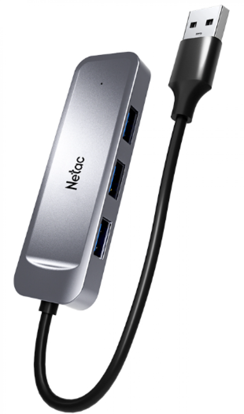 Netac Hub Usb  Wf11 4 Puertos - Imagen 2