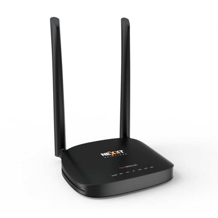 Nexxt Router N Nyx1200-Ac Wireless 1200Mbp - ThunderBolt