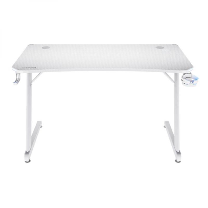 Trust Escritorio Gxt709W Luminus Rgb White - Imagen 3