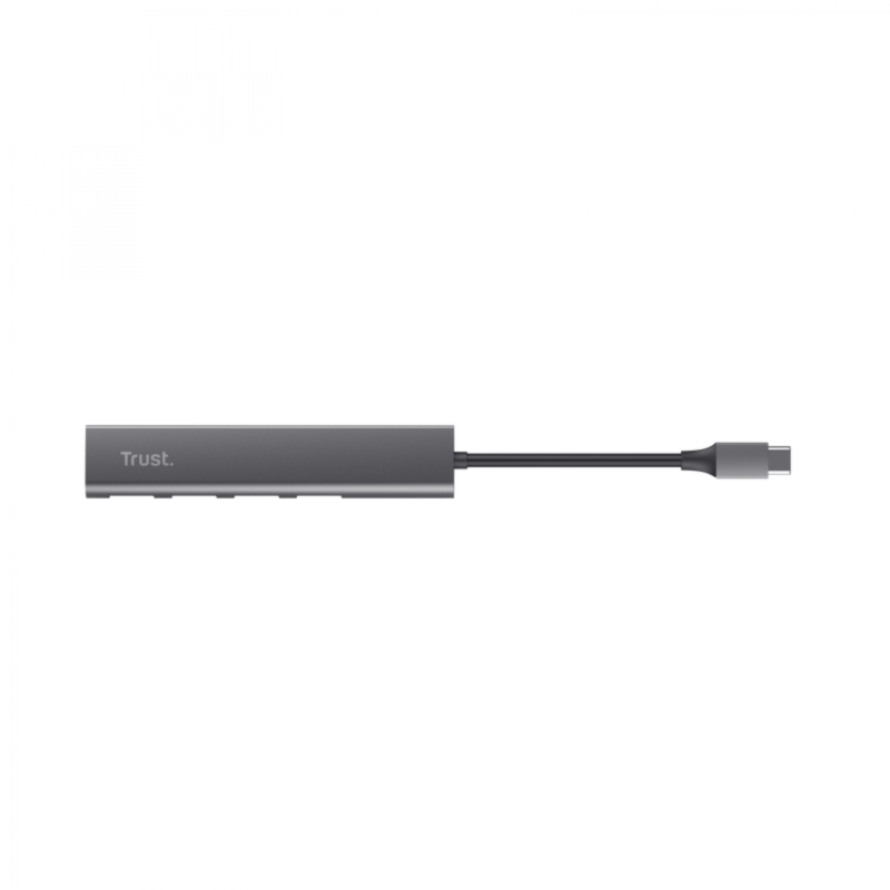 Trust Halyx Hub Usb-C A Puertos Usb-A 3.2 Gen1 Aluminio - Imagen 4