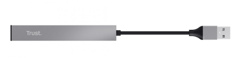 Trust Halyx Mini Hub Usb 4 Puertos  Aluminio - Imagen 5