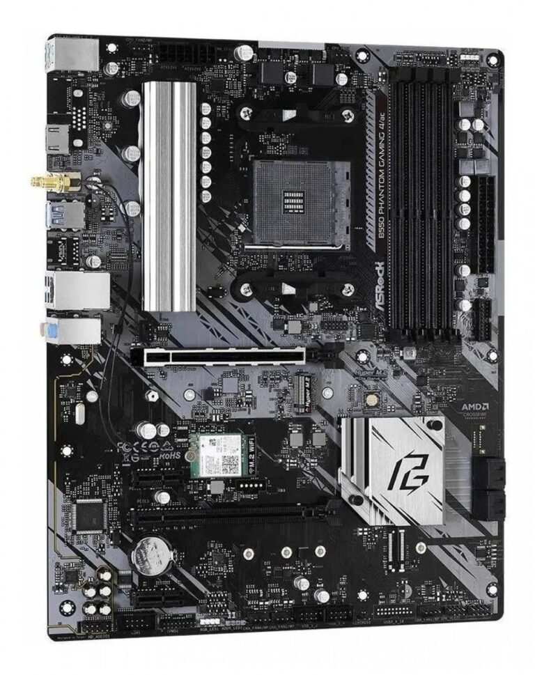 Mother Asrock (Am4) B550 Phantom Gaming 4/Ac Wifi - Imagen 5