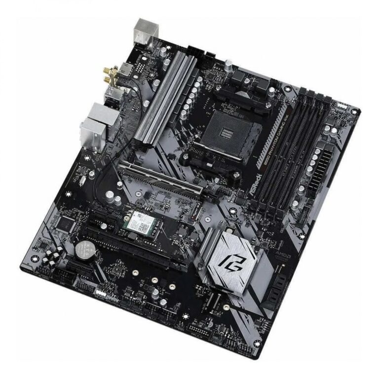 Mother Asrock (Am4) B550 Phantom Gaming 4/Ac Wifi - Imagen 3
