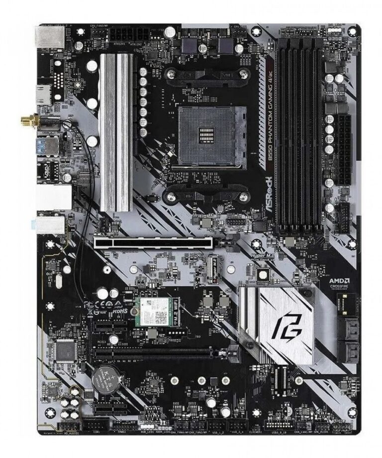 Mother Asrock (Am4) B550 Phantom Gaming 4/Ac Wifi - Imagen 4