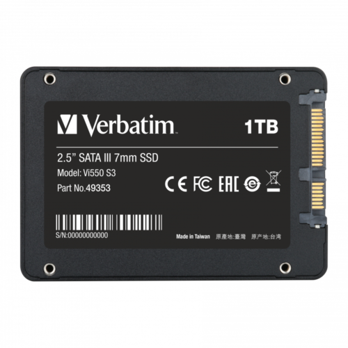 Disco SSD Verbatim VI550 1 TB