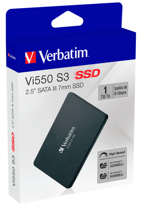 Disco SSD Verbatim VI550 1 TB