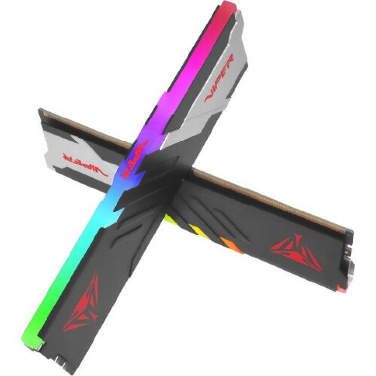 Memoria Patriot Viper Venom Ddr5 32Gb 6000 Mhz Rgb Cl36 Blk/Sir Hs Dual Kit Pe000865 - Imagen 4