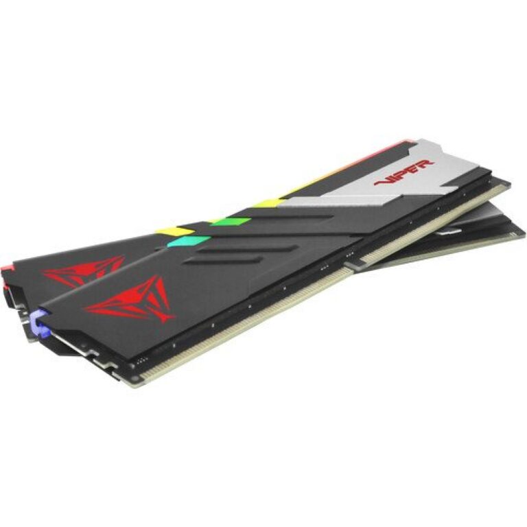 Memoria Patriot Viper Venom Ddr5 32Gb 6000 Mhz Rgb Cl36 Blk/Sir Hs Dual Kit Pe000865 - Imagen 3