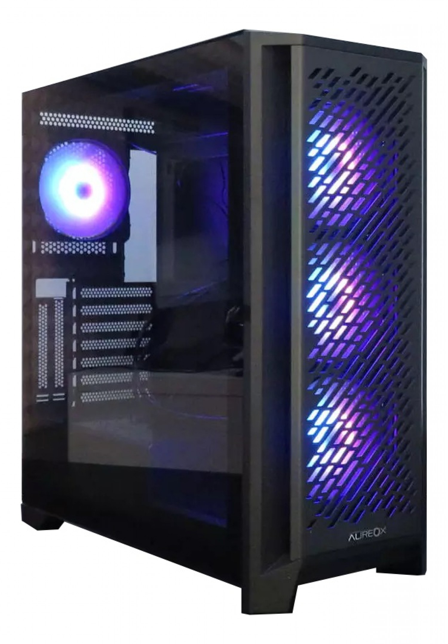 Gabinete Gamer Aureox Proteus Arx410G C/Ven - Imagen 3