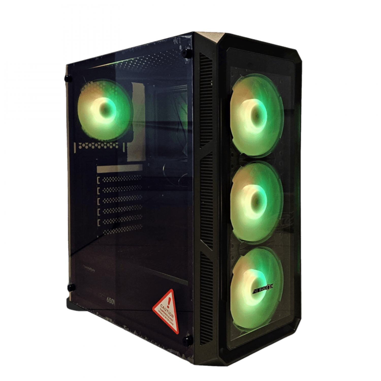 Gabinete Gamer Aureox Rhea Arx400G C/Ven - Imagen 2