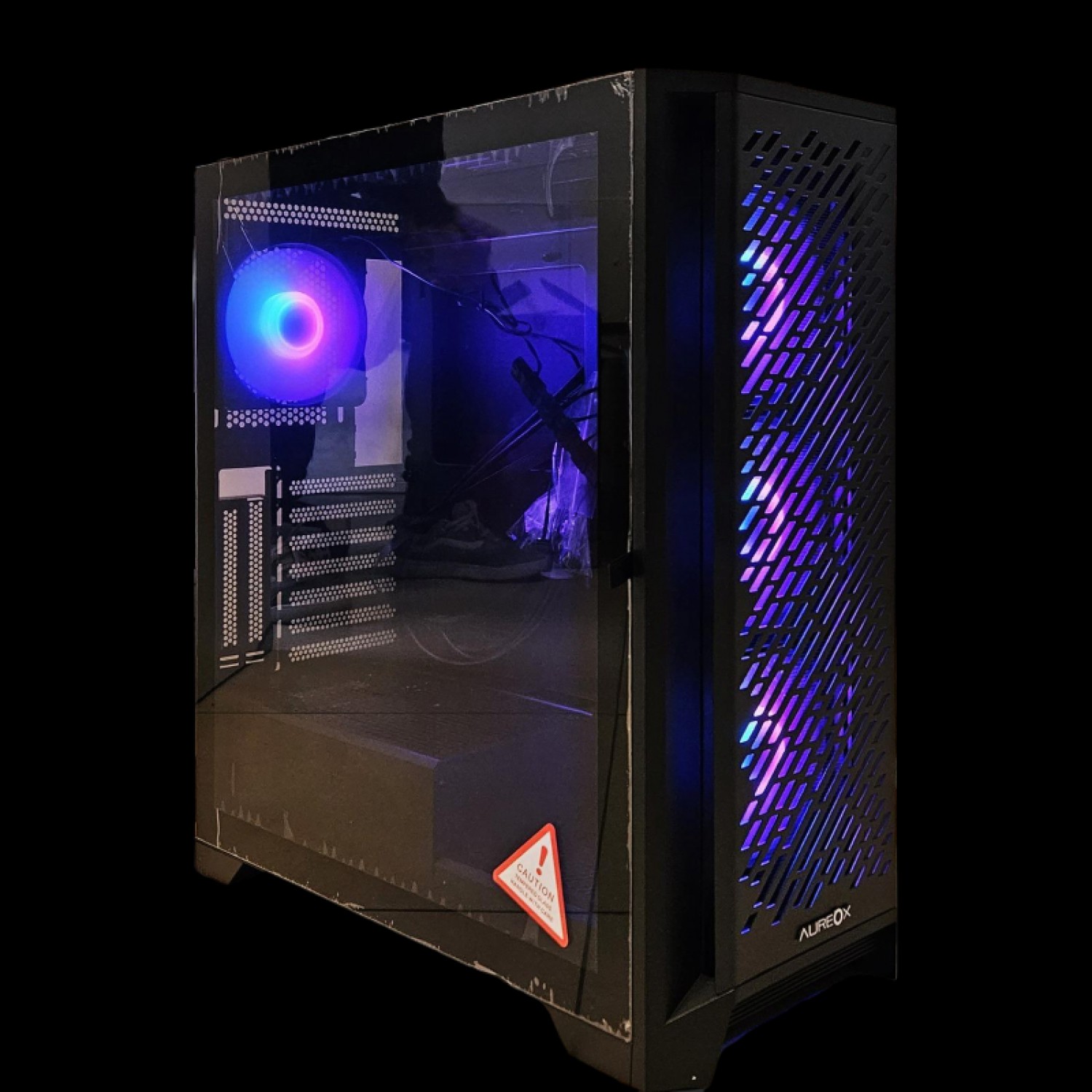 Gabinete Gamer Aureox Proteus Arx410G C/Ven - Imagen 2