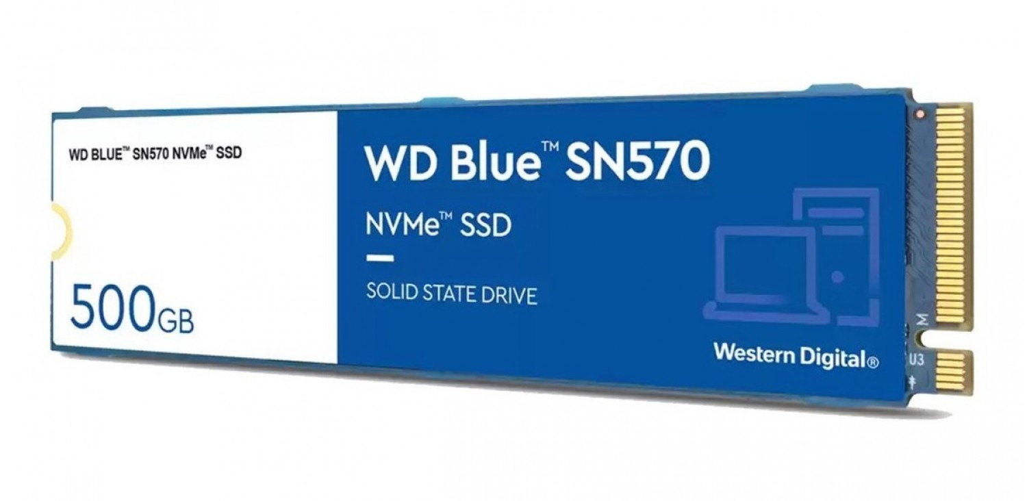 Disco Ssd M.2 500Gb Wd Blue Sn570 Nvme - Imagen 3