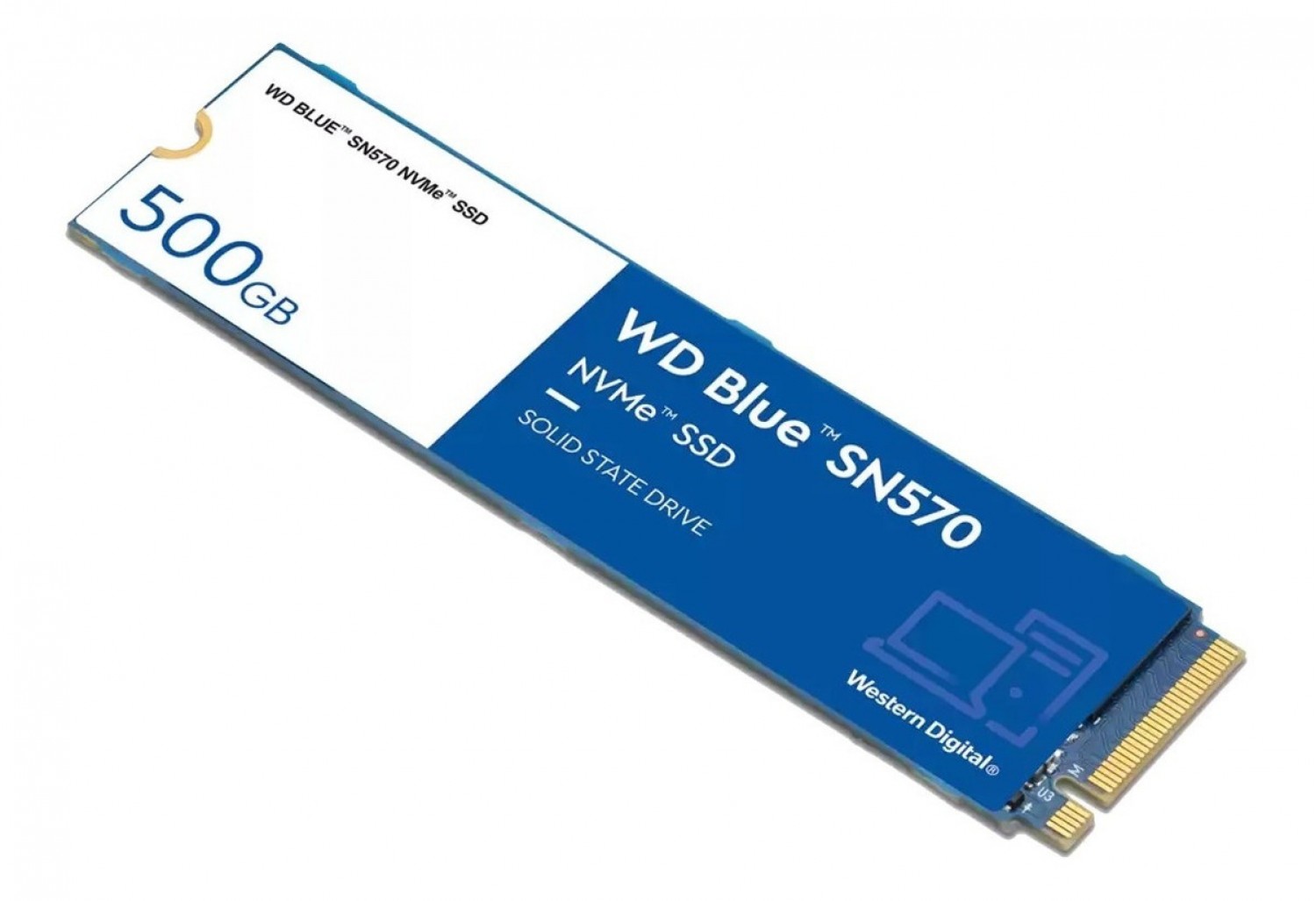 Disco Ssd M.2 500Gb Wd Blue Sn570 Nvme - Imagen 2