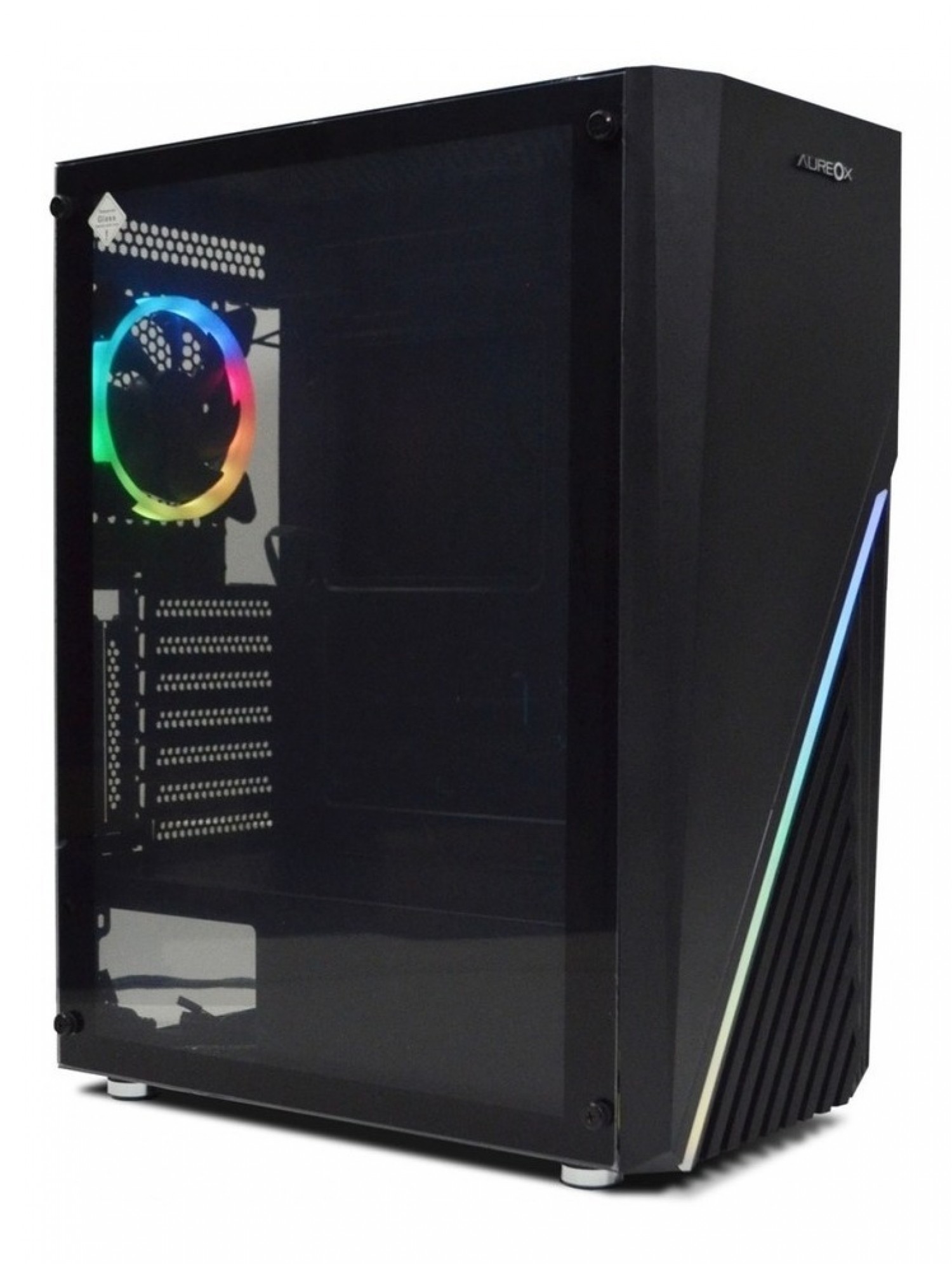 Gabinete Gamer Aureox Lynx V2 Arx395G - Imagen 3
