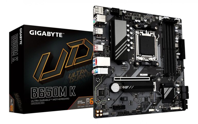 Mother Gigabyte (Am5) B650M K