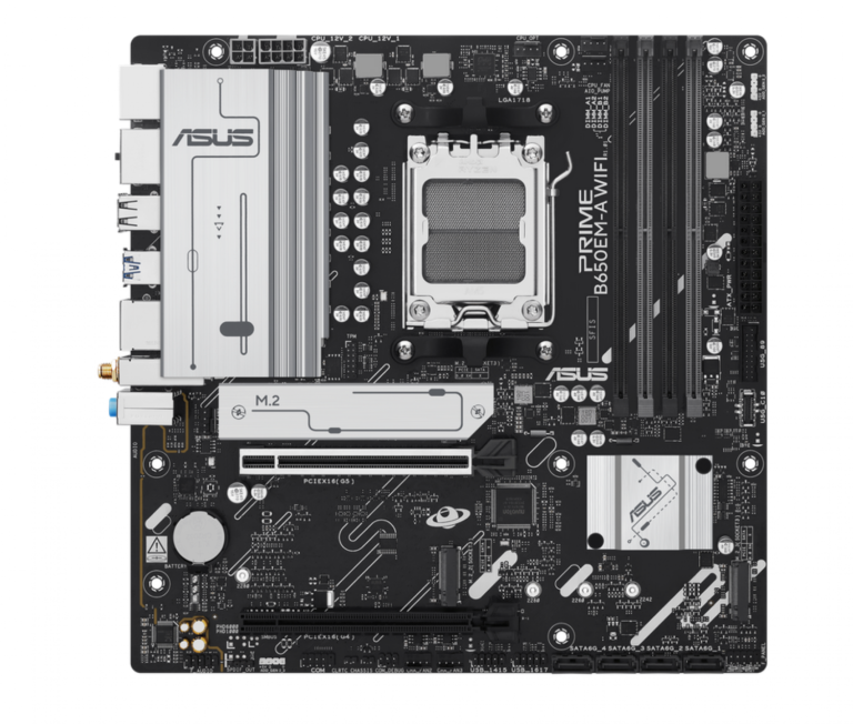 Mother Asus (Am5) Prime B650Em-A Wifi - Imagen 4