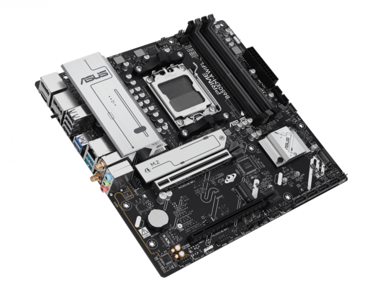 Mother Asus (Am5) Prime B650Em-A Wifi - Imagen 2