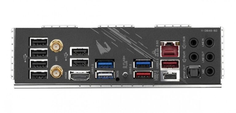Mother Gigabyte (Am4) B550 Aorus Pro Ac - Imagen 4
