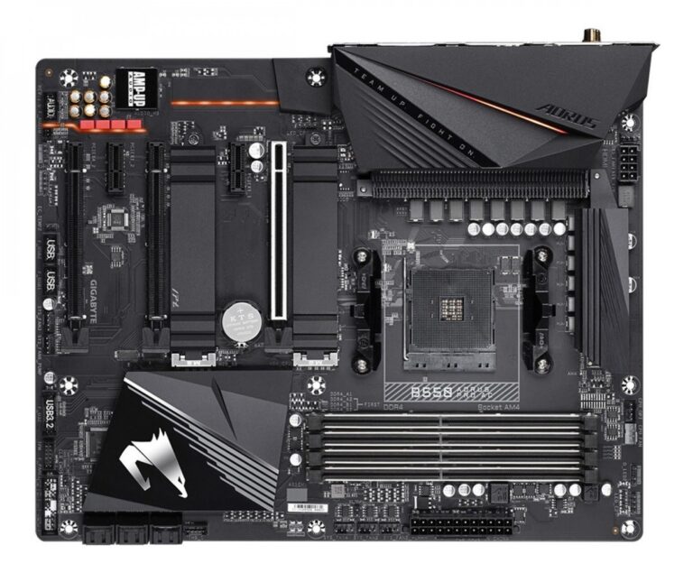 Mother Gigabyte (Am4) B550 Aorus Pro Ac - Imagen 3