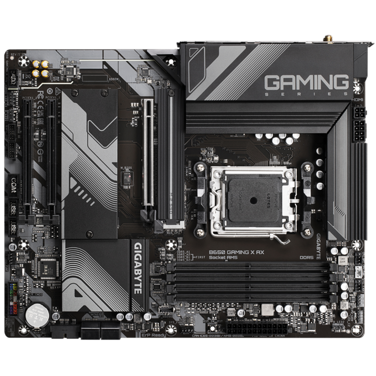 Mother Gigabyte (Am5) B650 Gaming X Ax - Imagen 5