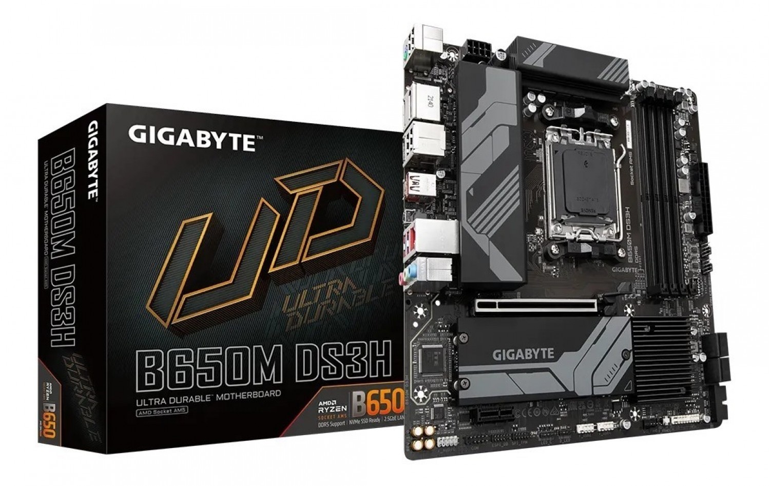 Mother Gigabyte (Am5) B650M Ds3H - Imagen 3