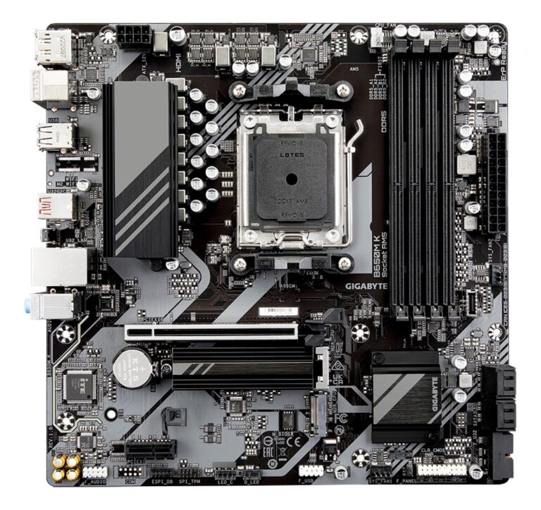 Mother Gigabyte (Am5) B650M K - Imagen 4