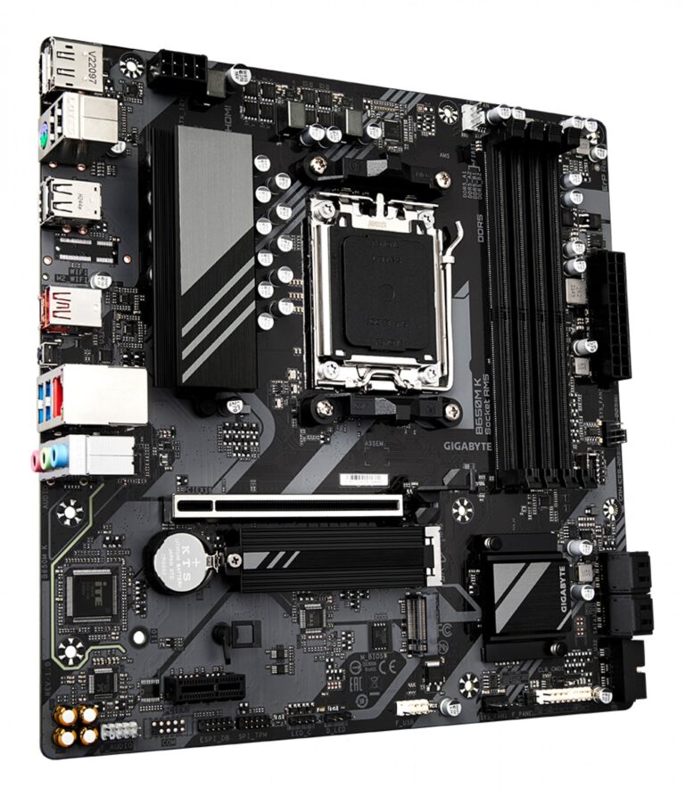 Mother Gigabyte (Am5) B650M K - Imagen 5
