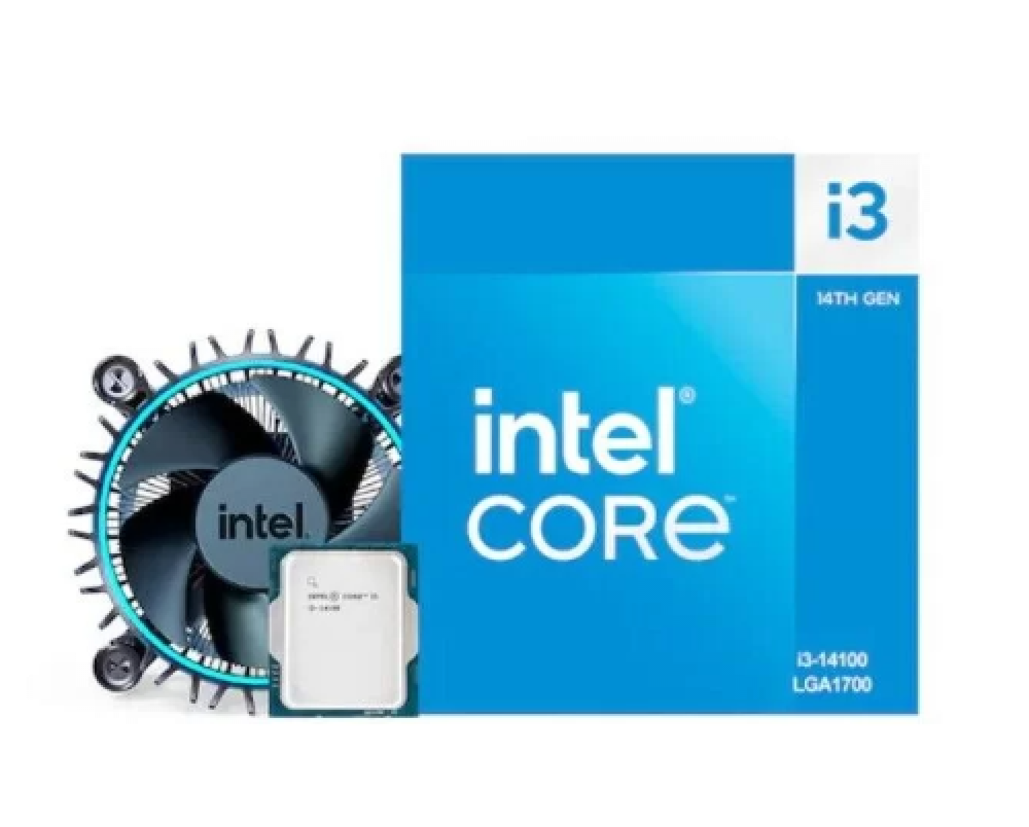 Procesador Intel (Lga1700) Core I3 14100 - Imagen 4