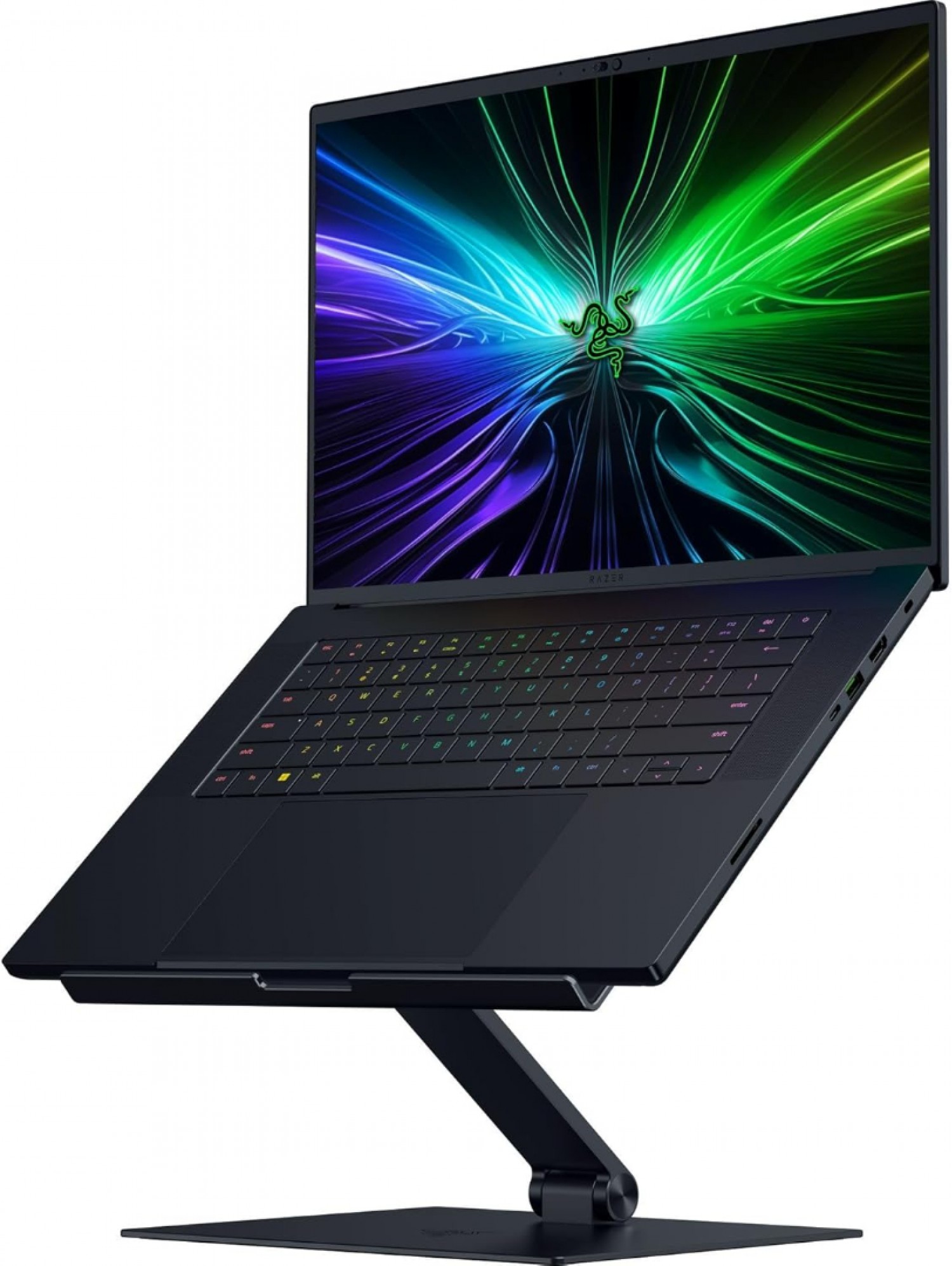 Razer Soporte Laptop Ajustable Aluminio Negro - Imagen 5
