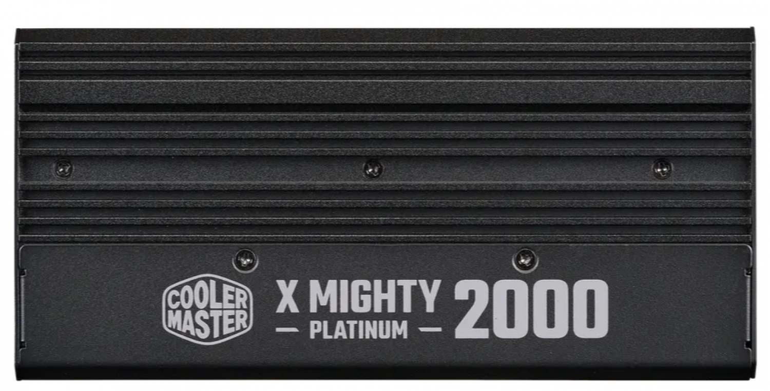 Fuente Cooler Master X Mighty Platinum 2000W 230V W/Wo Cord - Imagen 3