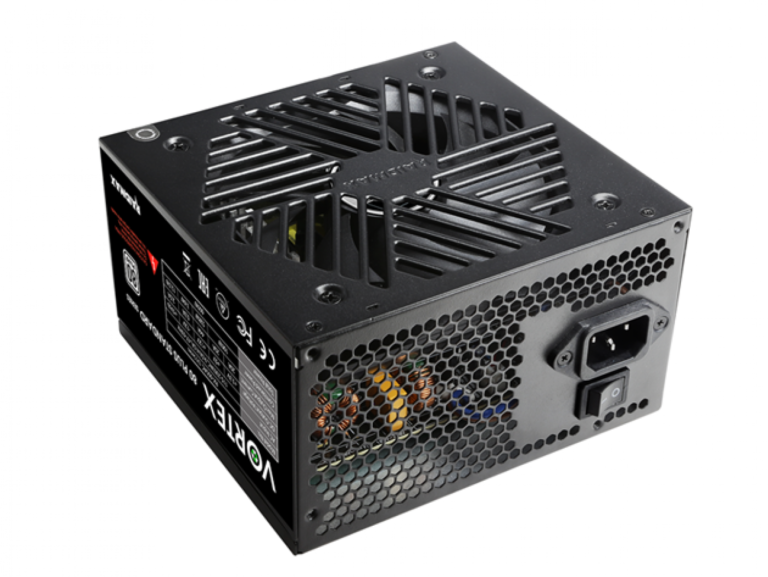 Fuente Gamer Raidmax Vortex 600W White - ThunderBolt