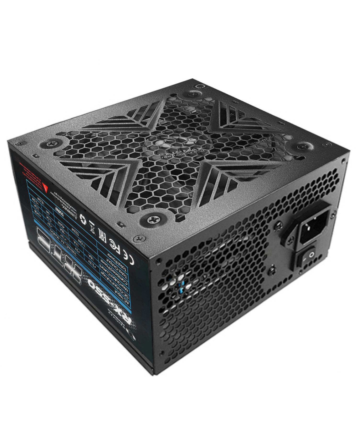 Fuente Gamer Raidmax Xtb 650W