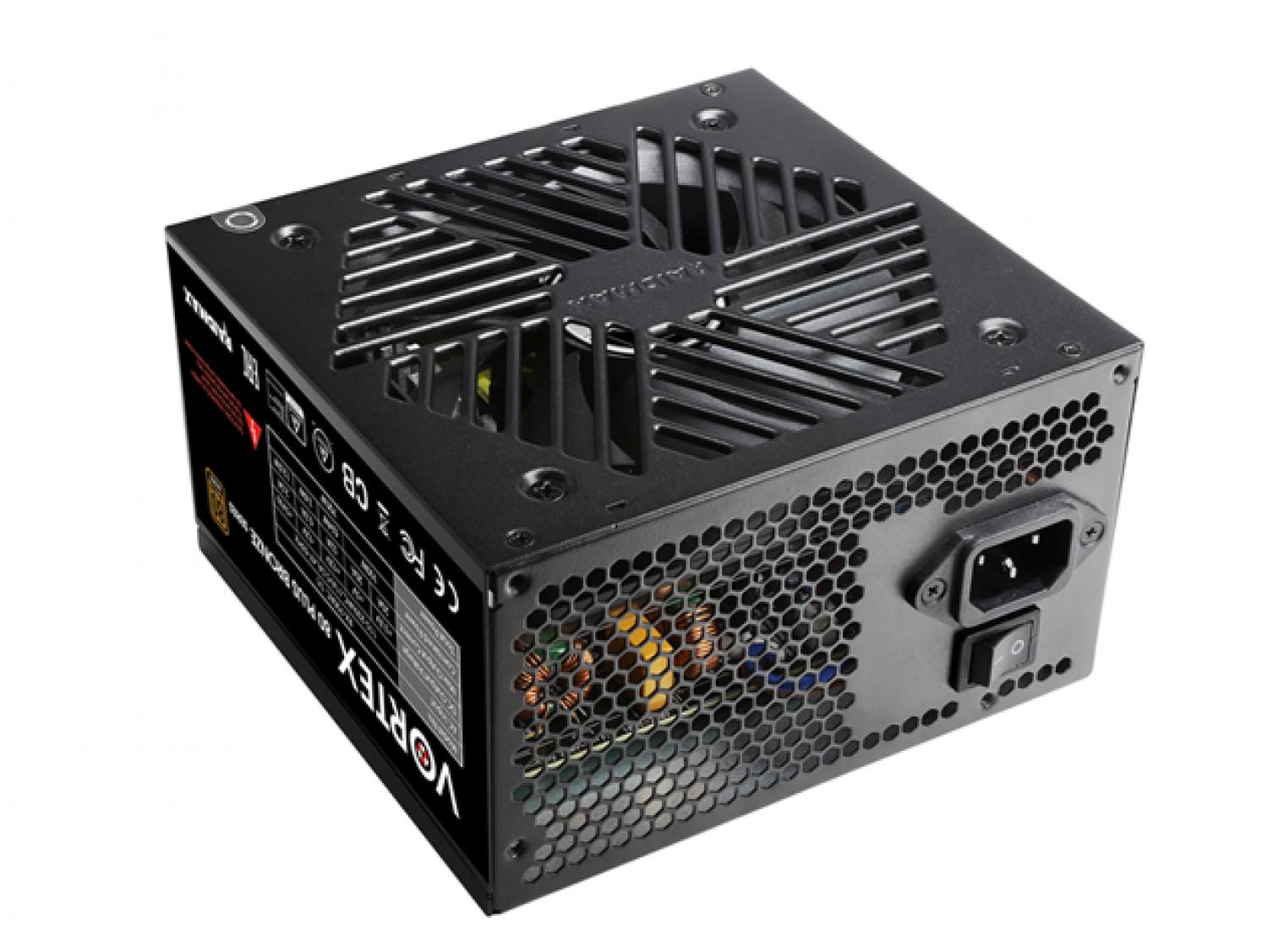 Fuente Gamer Raidmax Vortex 600W Bronze - Imagen 2
