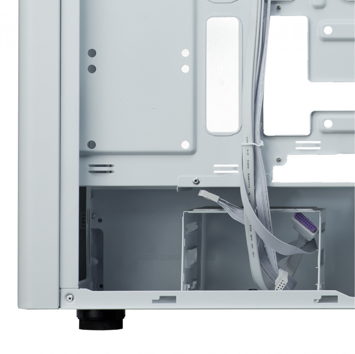 Gabinete Cooler Master Elite 502 White - Imagen 3