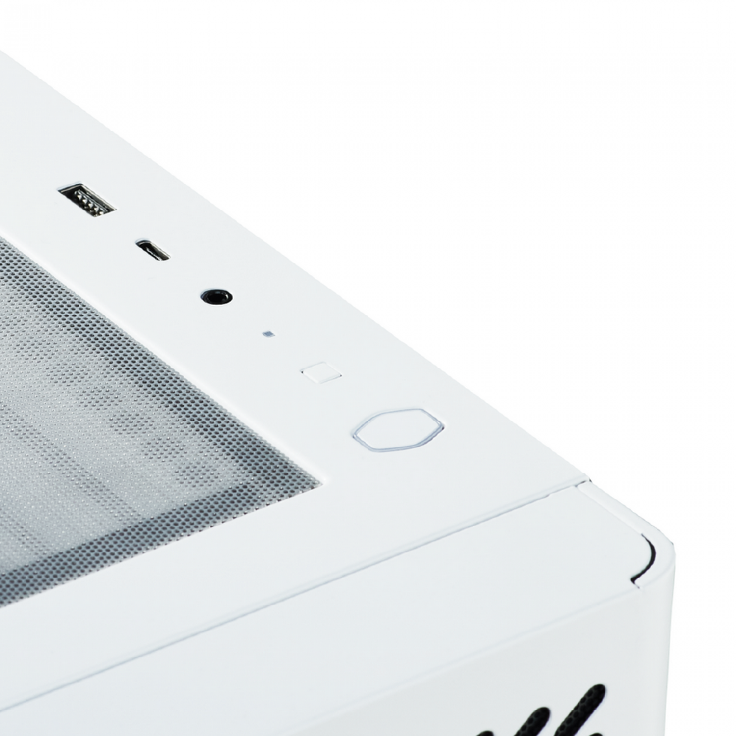 Gabinete Cooler Master Elite 502 White - Imagen 2