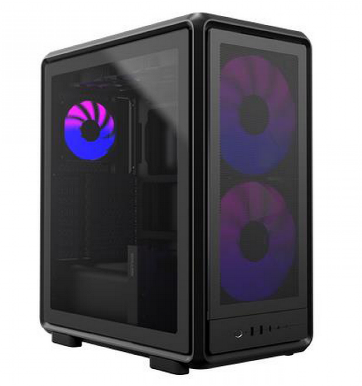 Gabinete Cooler Master Masterframe 500 Mesh Black - Imagen 2