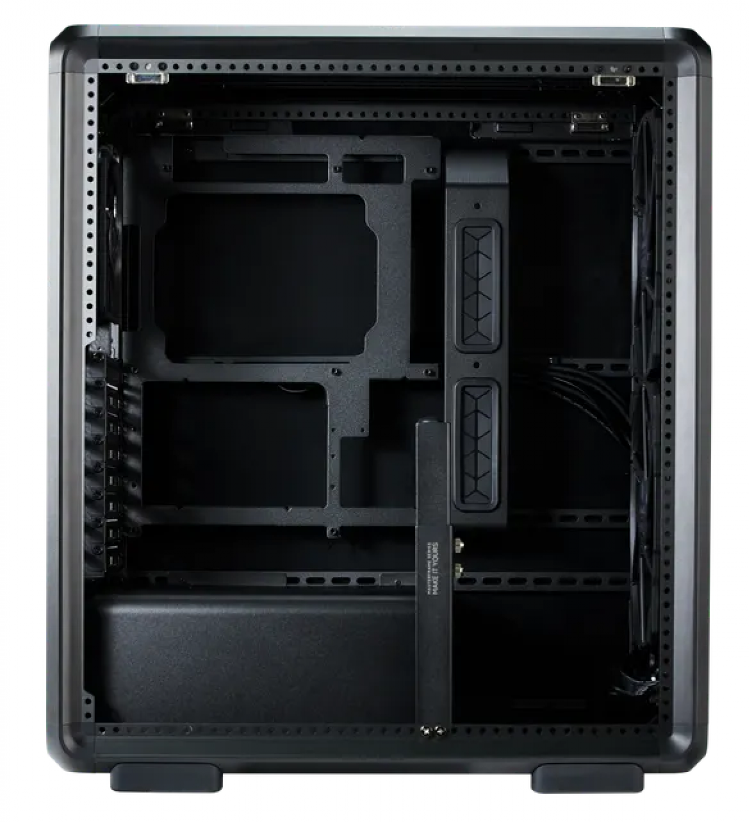 Gabinete Cooler Master Masterframe 500 Mesh Black - Imagen 3