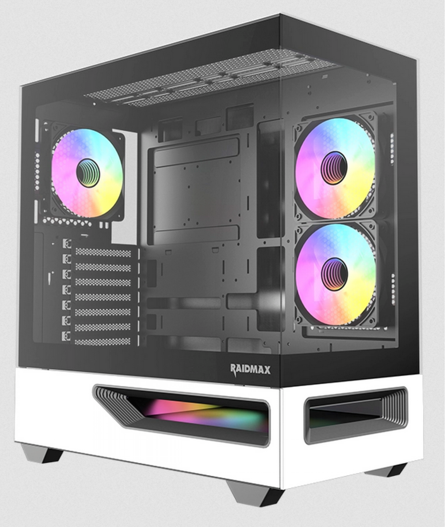 Gabinete Gamer Raidmax Hurrikan H200 - Imagen 2