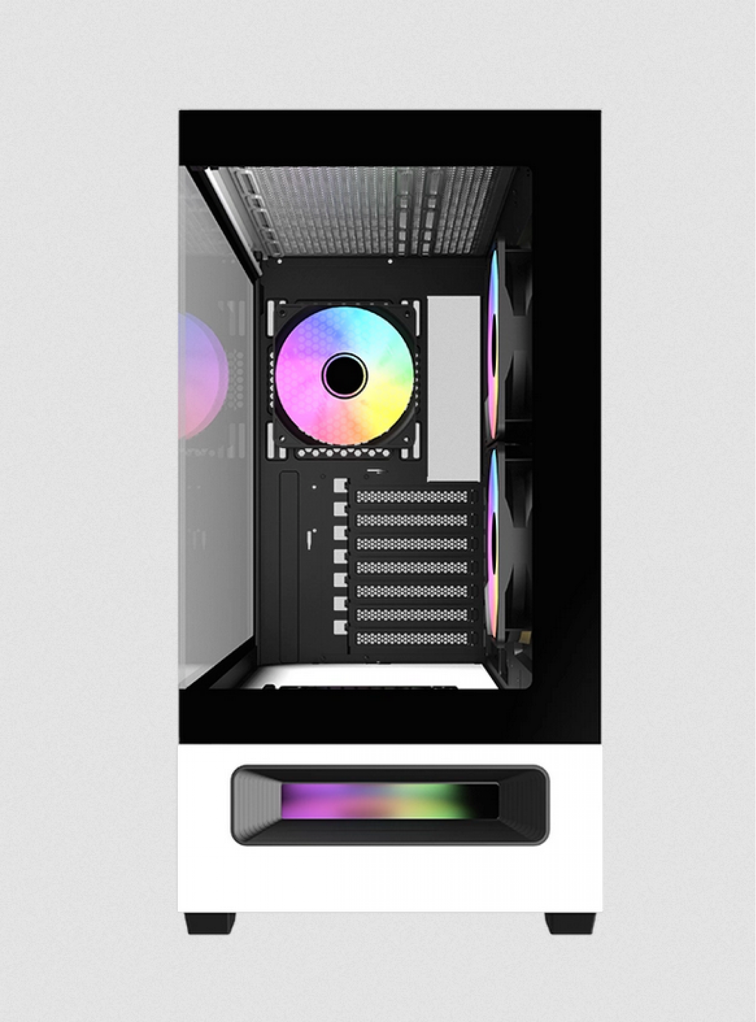 Gabinete Gamer Raidmax Hurrikan H200 - Imagen 6