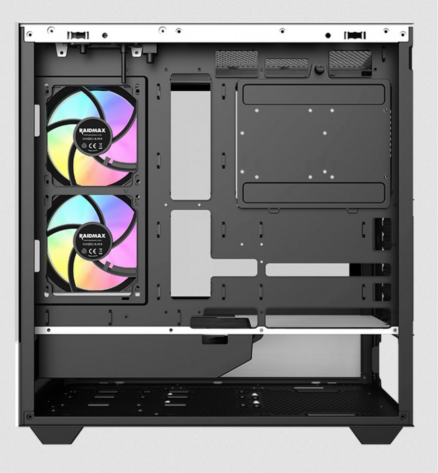 Gabinete Gamer Raidmax Hurrikan H200 - Imagen 3