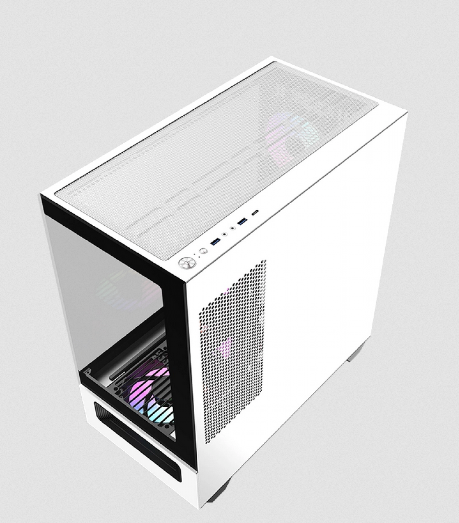 Gabinete Gamer Raidmax Hurrikan H200 - Imagen 5