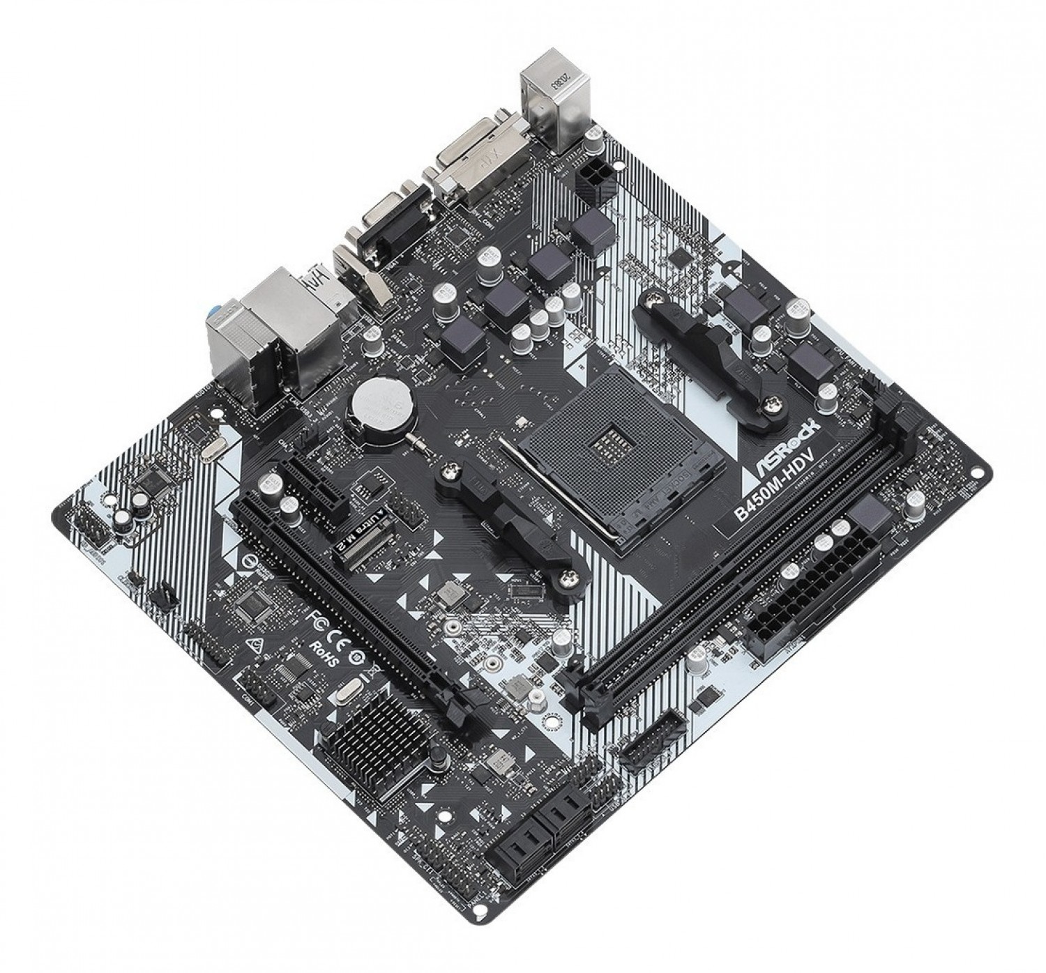 Mother Asrock (Am4) B450M-Hdv R4.0 - Imagen 4