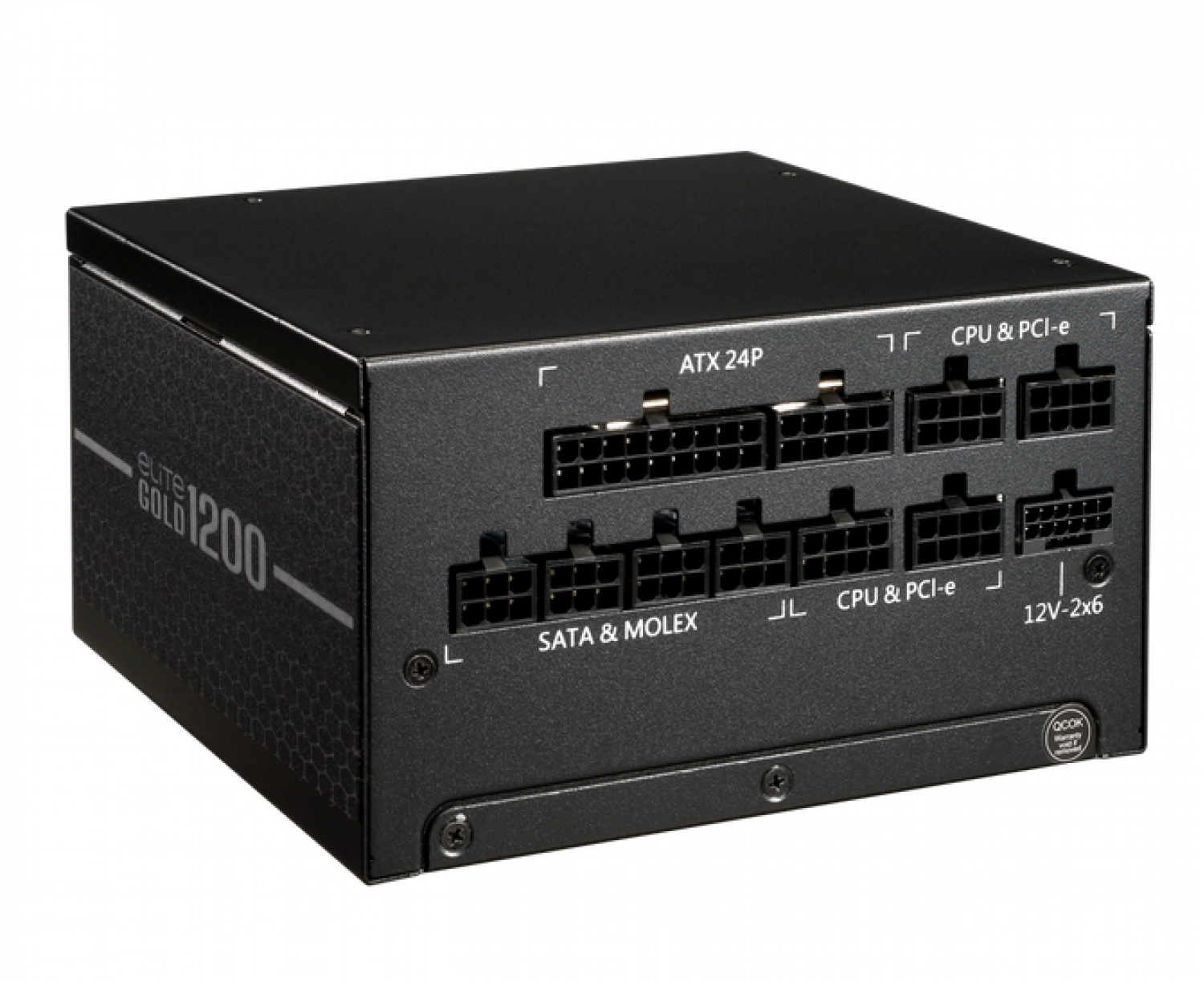 Fuente Cooler Master Elite Gold 1200W Fm (Full Modular) - Imagen 3