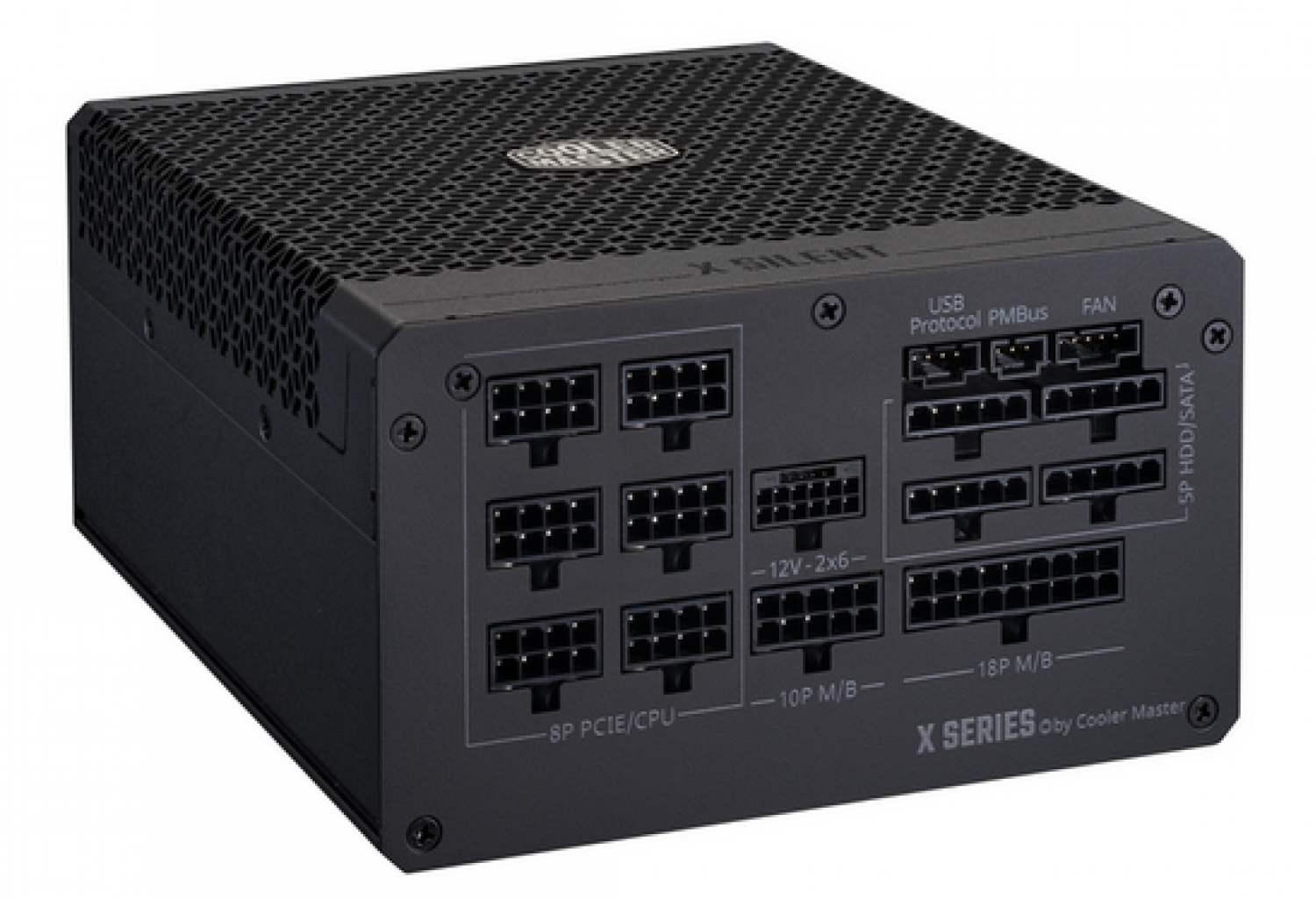 Fuente Cooler Master X Silent Edge Platinum 850W (Full Modular) - Imagen 4