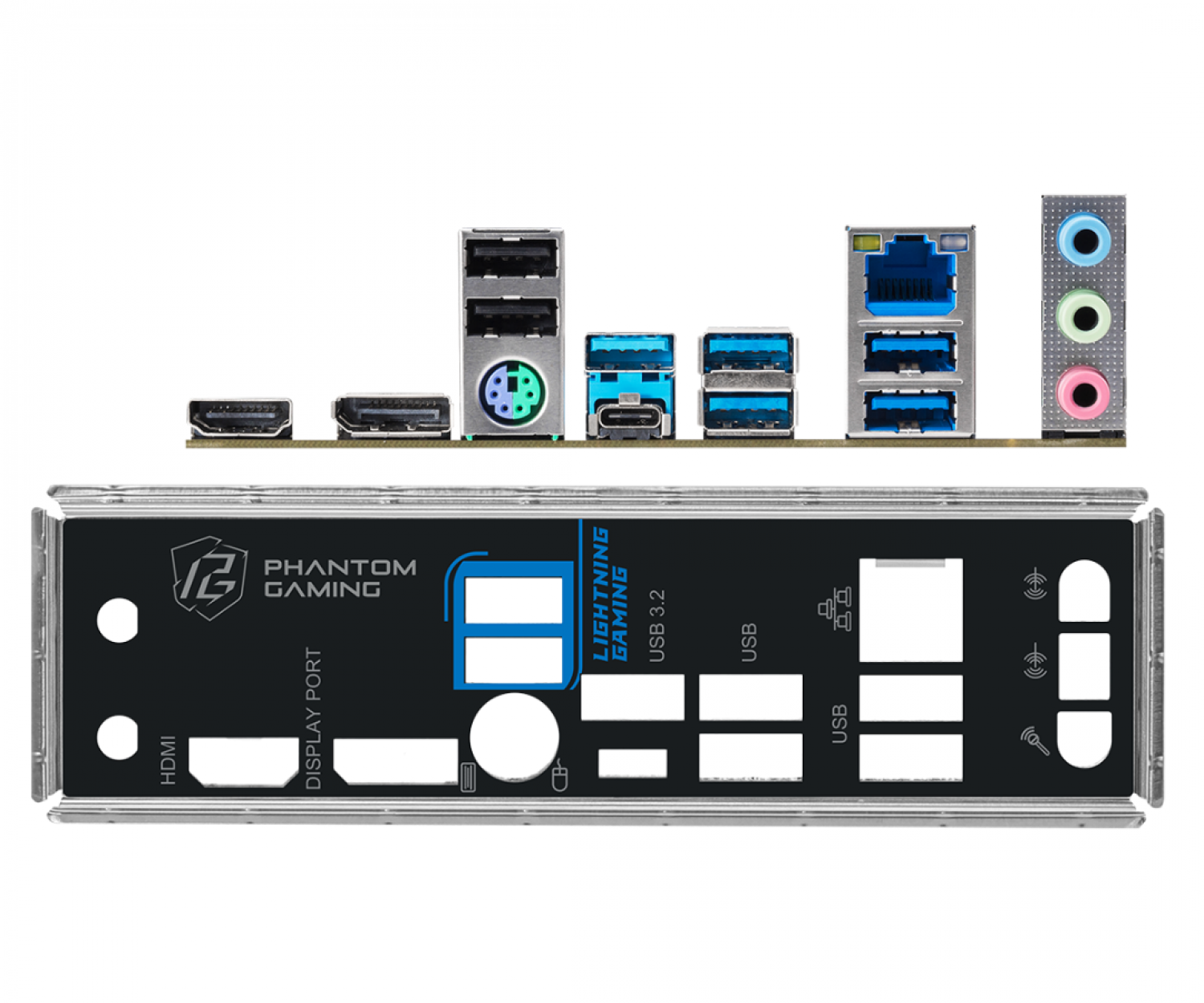 Mother Asrock (Am4) B550M Pg Riptide - Imagen 3