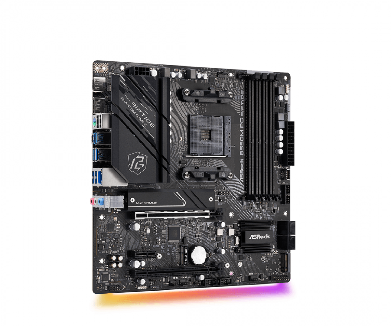Mother Asrock (Am4) B550M Pg Riptide - Imagen 4