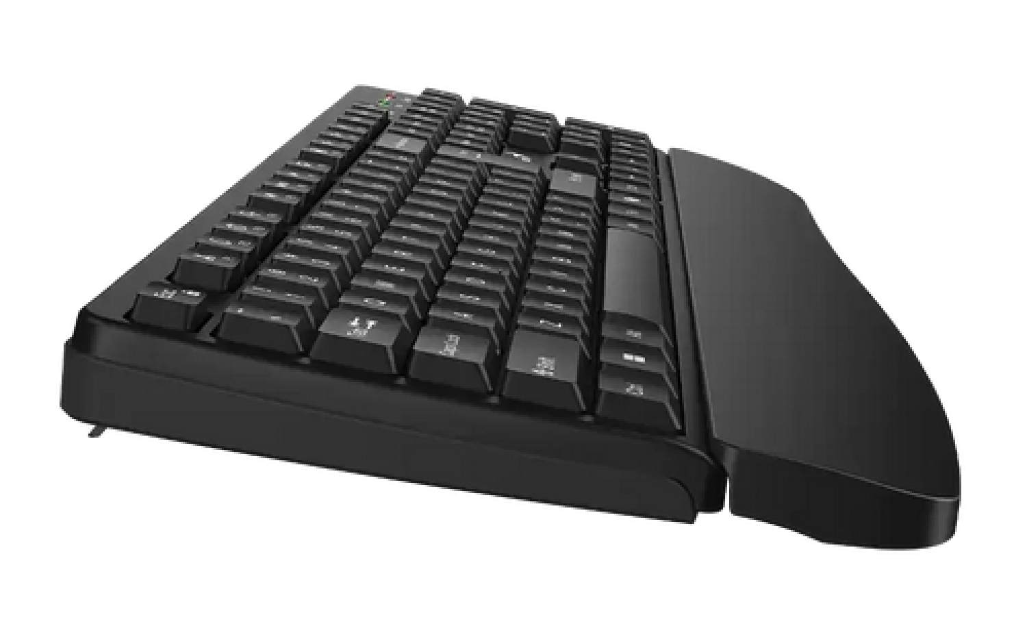 Teclado Wireless Genius Kb-7123 Black - Imagen 2