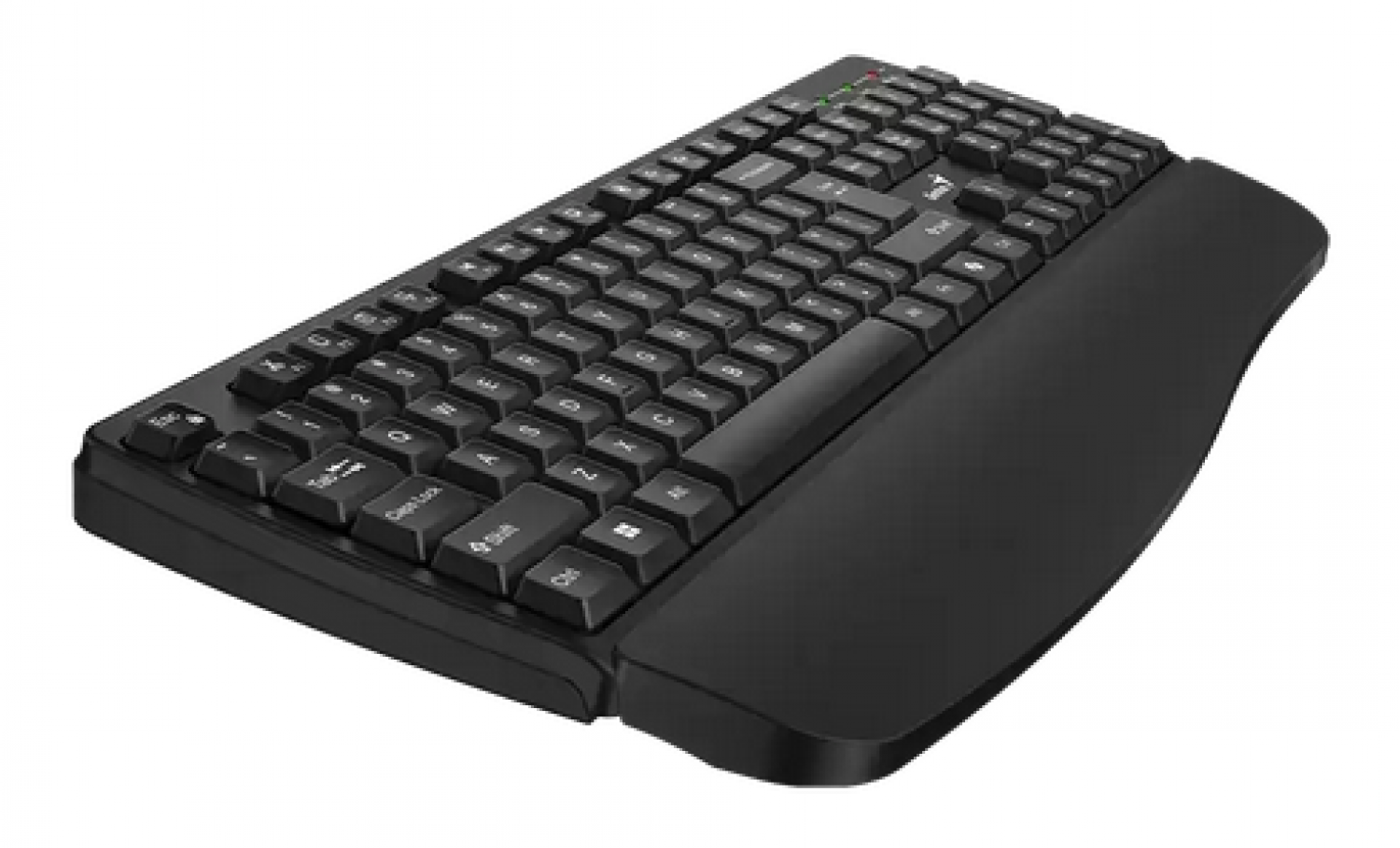 Teclado Wireless Genius Kb-7123 Black - Imagen 3